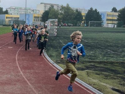 Běh třetích tříd - 26. 9. 2025