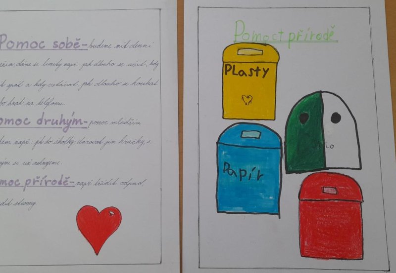 6.B a první projektový den