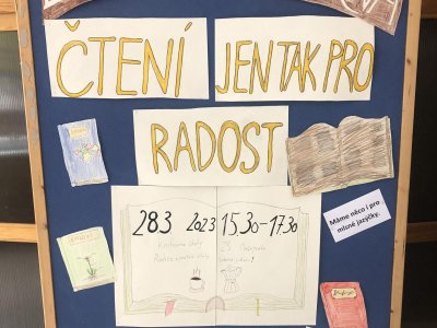 Přijměte pozvání do naší literární kavárny