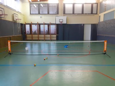 Kroužek tenisu v naší škole - informace, přihláška