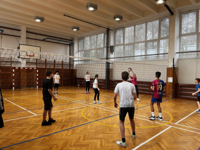 Školní turnaj o „velké přestávce“ - pokračujeme