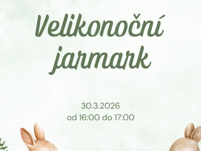 Velikonoční jarmark !