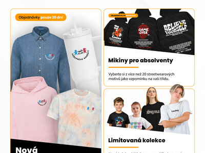 Školní e-shop znovu otevřen!
