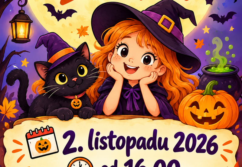 HALLOWEEN  V  ZAČÍT SPOLU